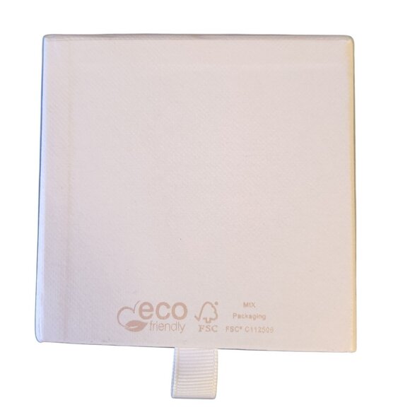 Lily Frank Pink Lucite Earrings Pierced with Posts Gift Box New - READ - Picture 6 of 7